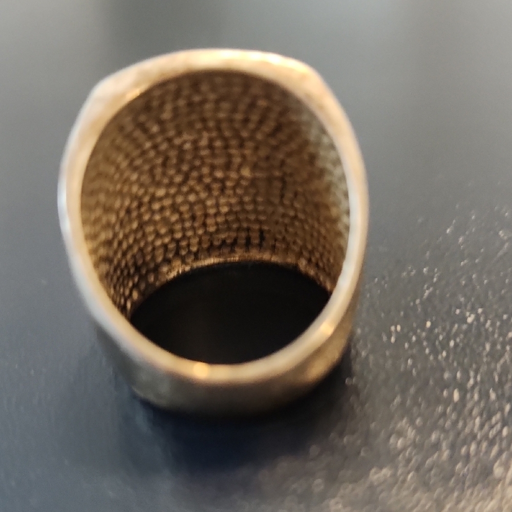 Sterling Silver Statement Ring - image 3